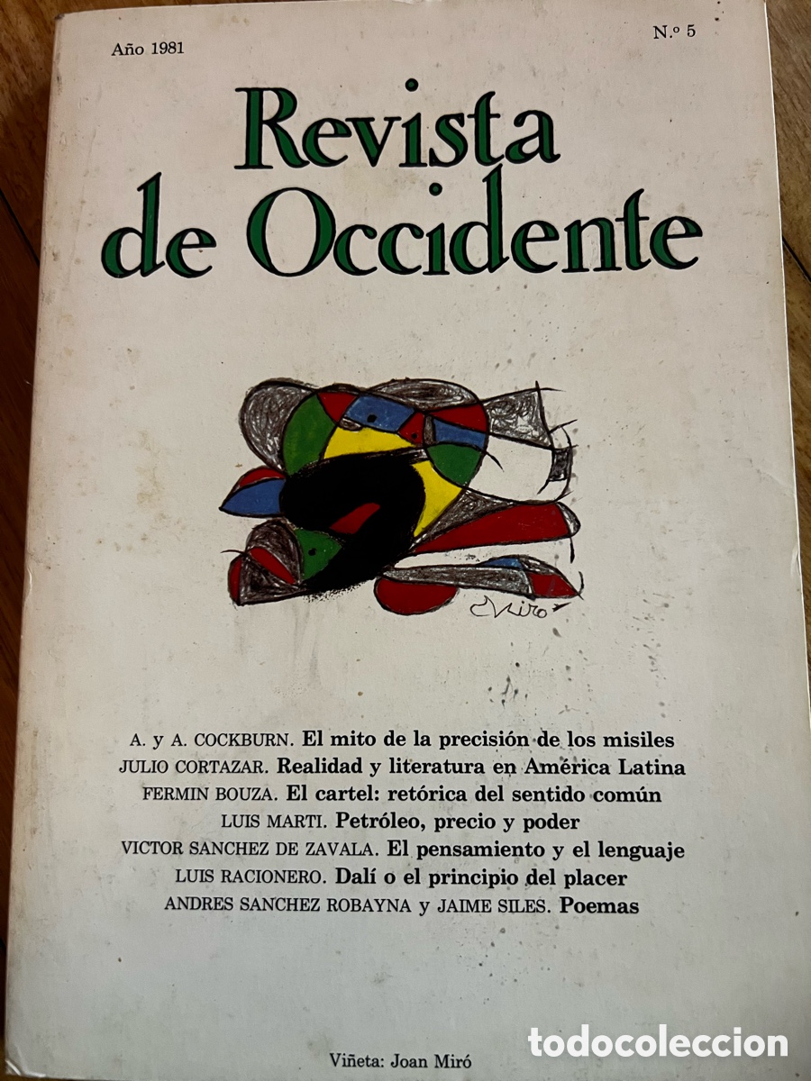 Libros de segunda mano: Revista de Occidente . Lote 19 n&uacute;meros. - Foto 15
