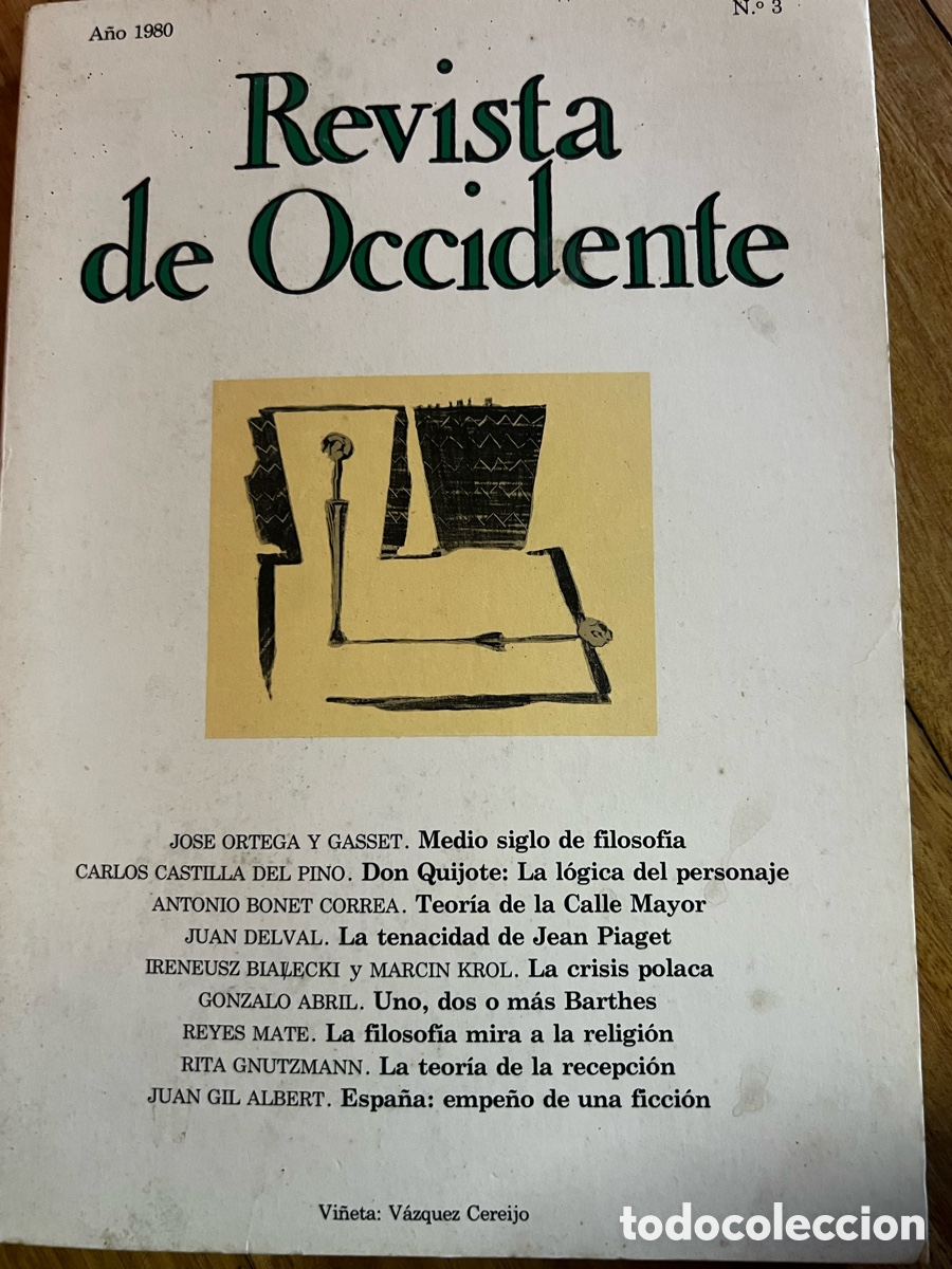 Libros de segunda mano: Revista de Occidente . Lote 19 n&uacute;meros. - Foto 17