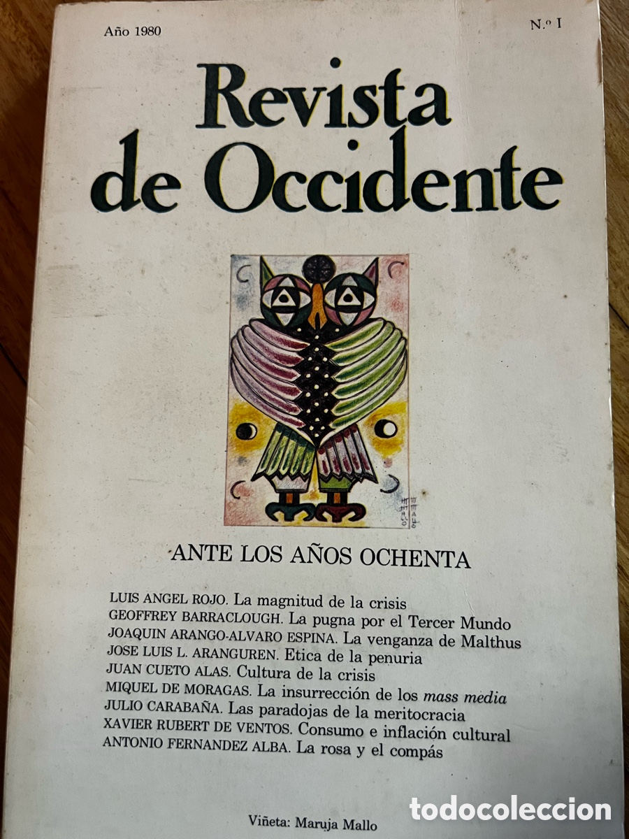 Libros de segunda mano: Revista de Occidente . Lote 19 n&uacute;meros. - Foto 18