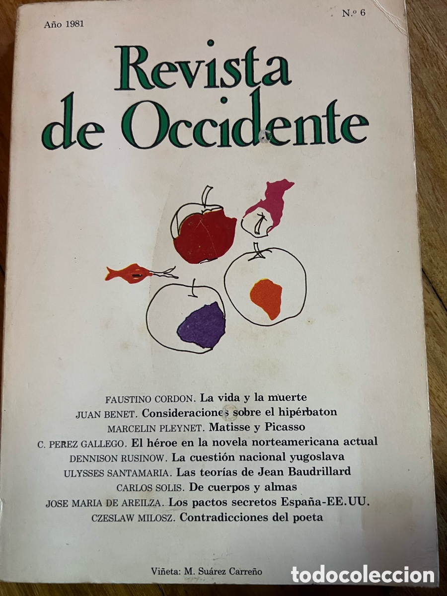 Libros de segunda mano: Revista de Occidente . Lote 19 n&uacute;meros. - Foto 19