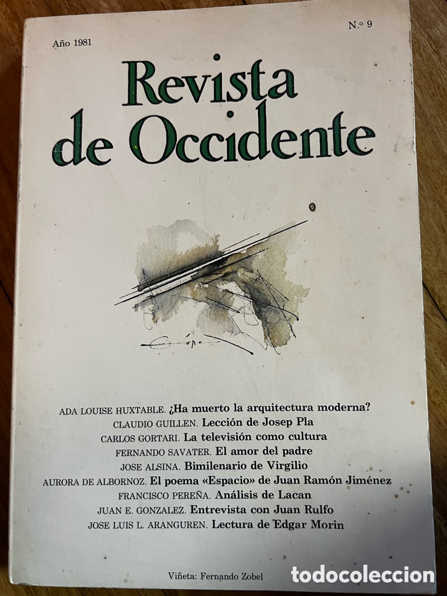 Libros de segunda mano: Revista de Occidente . Lote 19 n&uacute;meros. - Foto 20