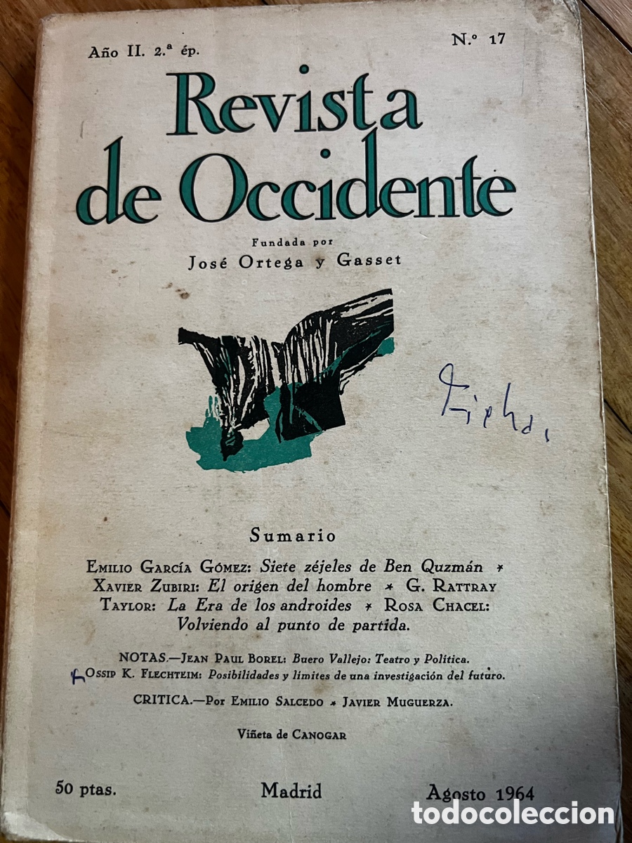 Libros de segunda mano: Revista de Occidente . Lote 19 n&uacute;meros. - Foto 22