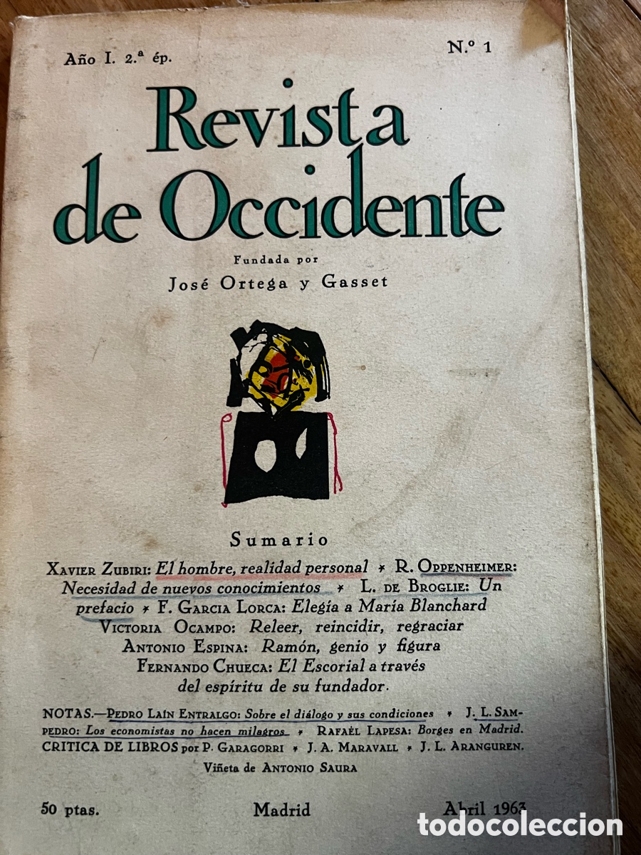 Libros de segunda mano: Revista de Occidente . Lote 19 n&uacute;meros. - Foto 23