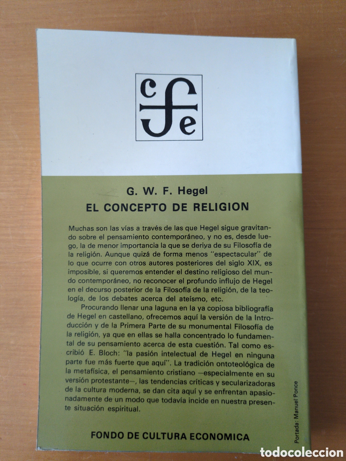 Libros de segunda mano: El concepto de religi&oacute;n. Hegel - Foto 2