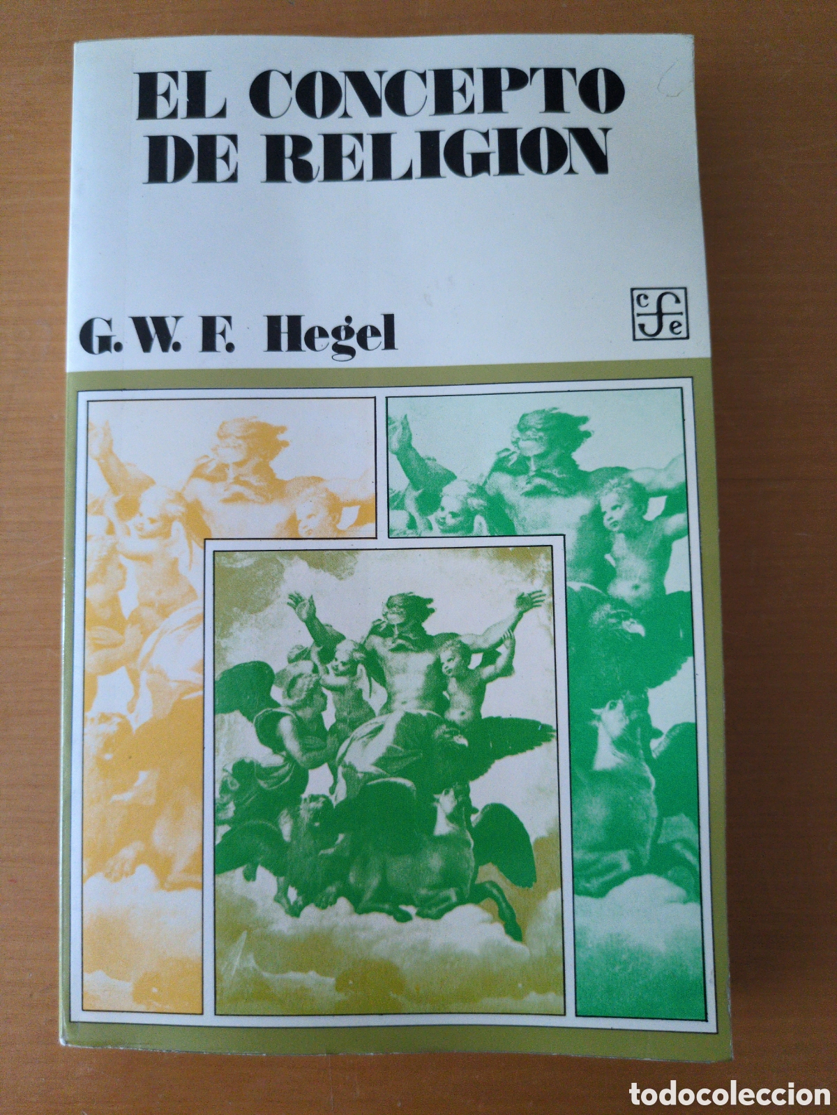 Libros de segunda mano: El concepto de religi&oacute;n. Hegel - Foto 1