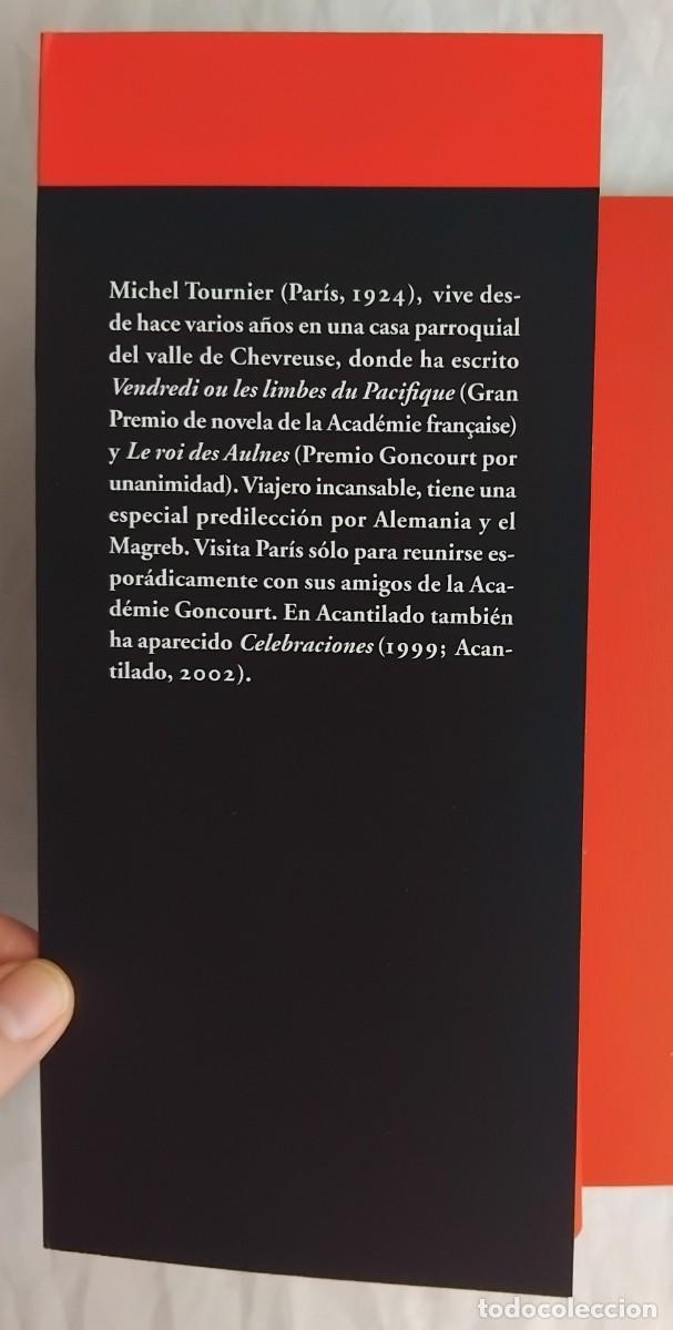 Libros de segunda mano: Michel Tournier EL ESPEJO DE LAS IDEAS - Foto 2