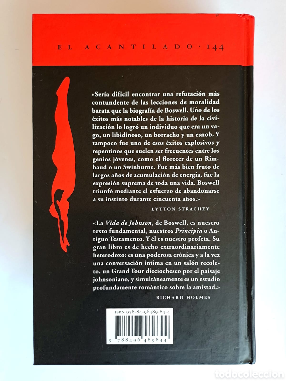 Libros de segunda mano: Vida de Samuel Johnson - James Boswell - Acantilado - Foto 2