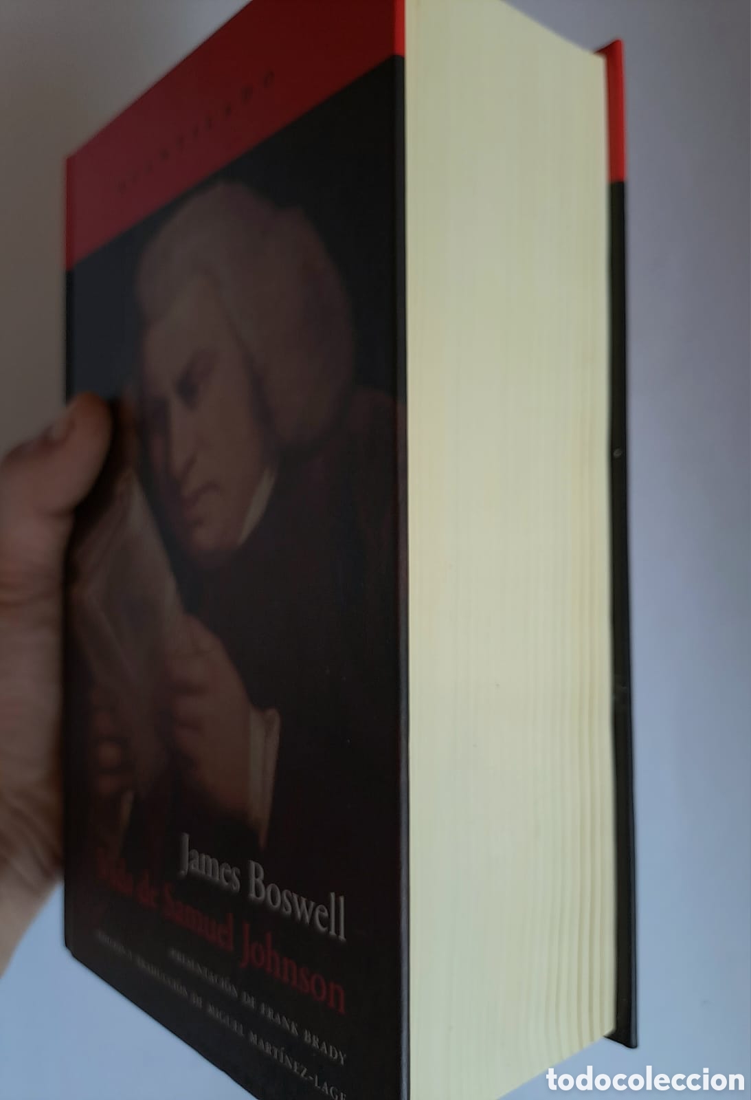 Libros de segunda mano: Vida de Samuel Johnson - James Boswell - Acantilado - Foto 4