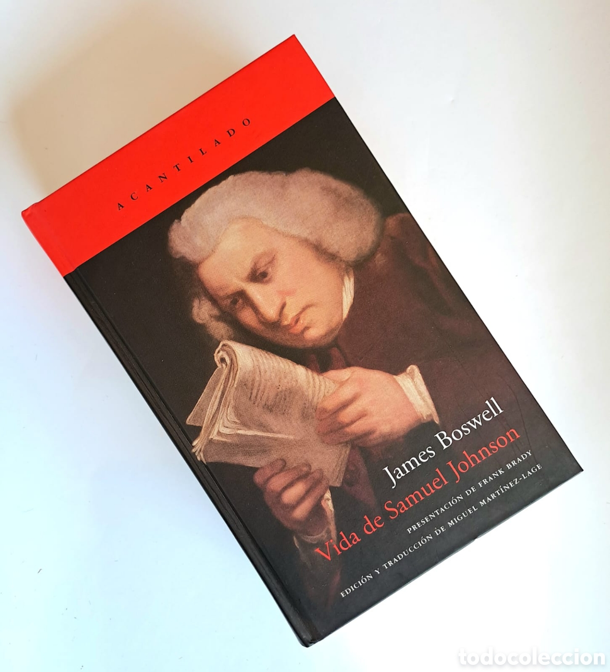 Libros de segunda mano: Vida de Samuel Johnson - James Boswell - Acantilado - Foto 1