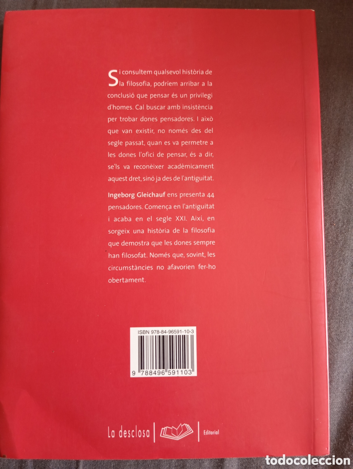 Libros de segunda mano: Vull Comprendre Hist&ograve;ria de dones fil&ograve;sofes - Foto 2