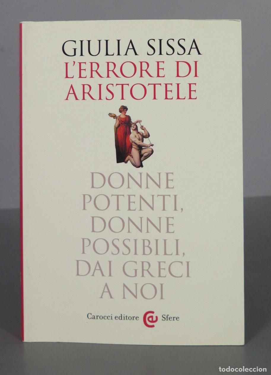 Libros de segunda mano: L&acute;errore di Aristotele. Giulia Sissa - Foto 1