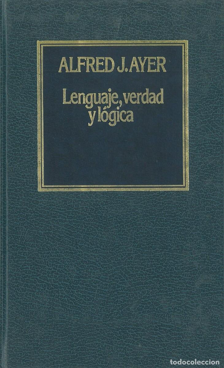 Libros de segunda mano: Lenguaje, verdad y logica - Ayer, Alfred