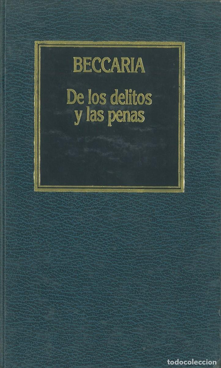 De los delitos y las penas - Beccaria, Cesare