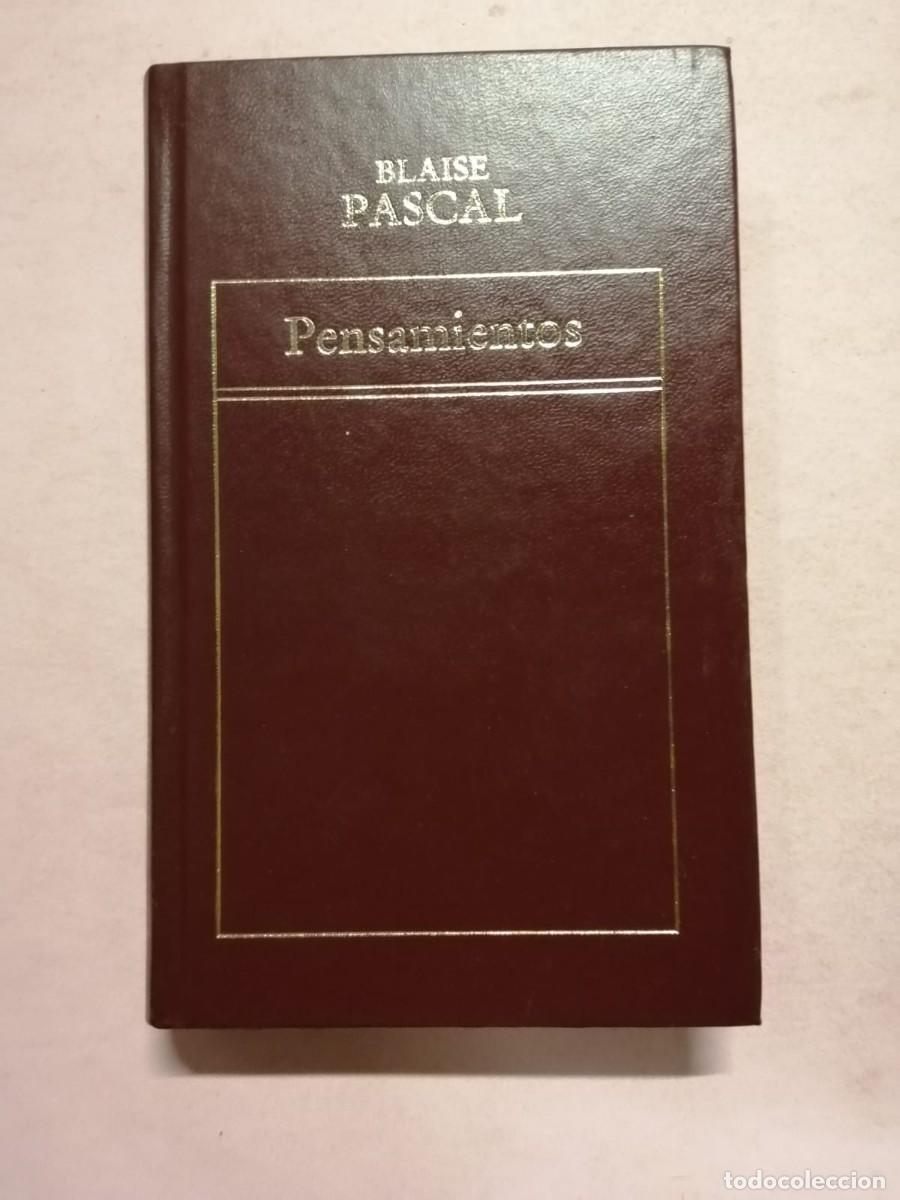 Libros de segunda mano: PENSAMIENTOS (BLAISE PASCAL) - Foto 1