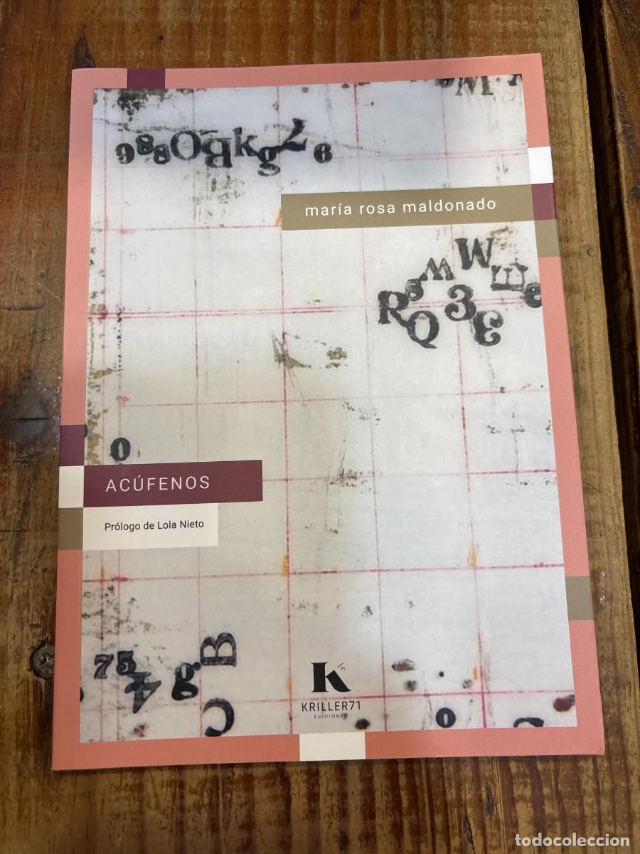Libros de segunda mano: ACUFENOS MALDONADO, MAR&Iacute;A ROSA - Foto 1