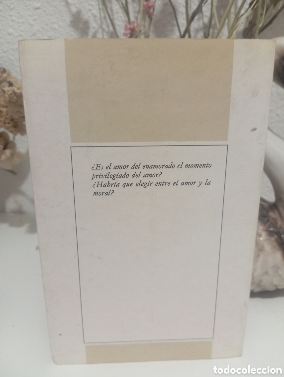 Libros de segunda mano: El amor contra la moral. Javier Sadaba - Foto 2