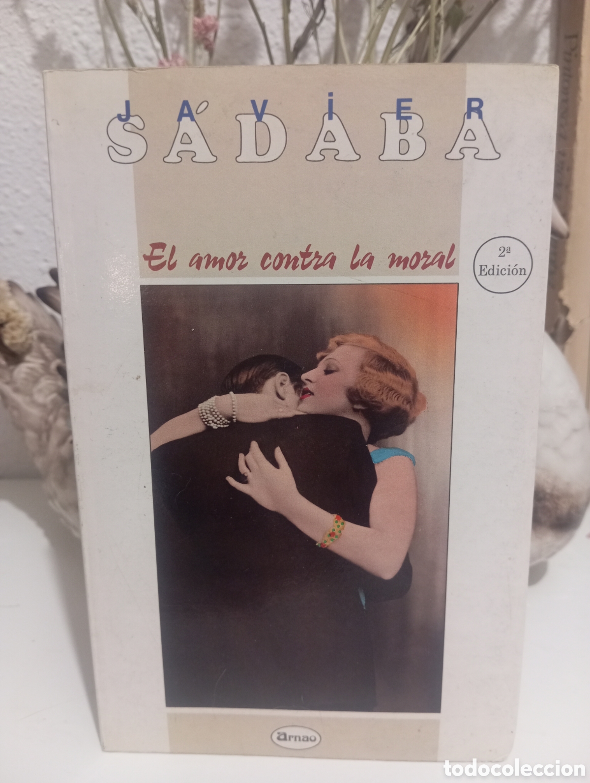 Libros de segunda mano: El amor contra la moral. Javier Sadaba - Foto 1
