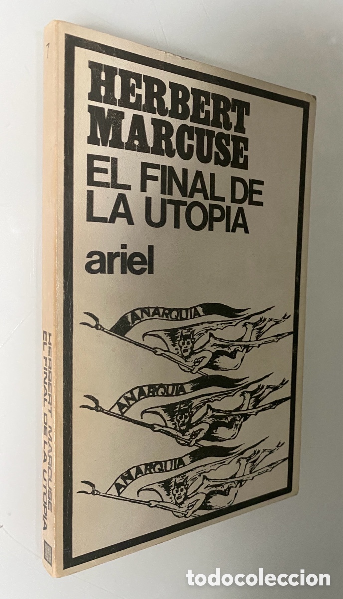Libros de segunda mano: El final de la utopia - MARCUSE, Herbert - Foto 1