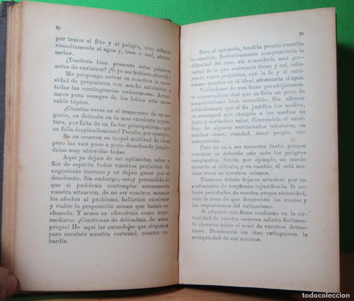 Libros de segunda mano: EL PODER Y LA CLAVE DEL OPTIMISMO E.W. STEVENS LIBRERIA SINTES BARCELONA - Foto 5