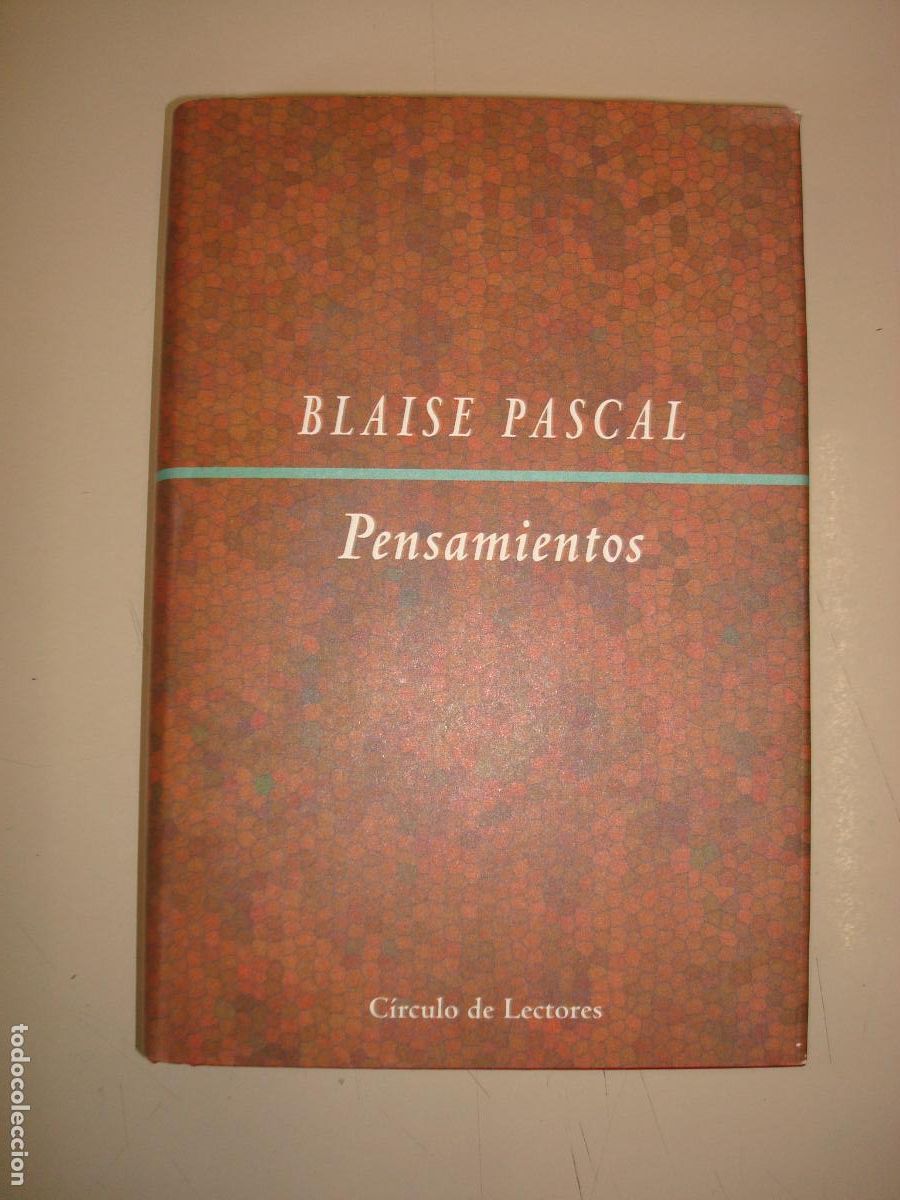 Libros de segunda mano: &rdquo;Pensamientos&rdquo;. Blaise Pascal - Foto 1