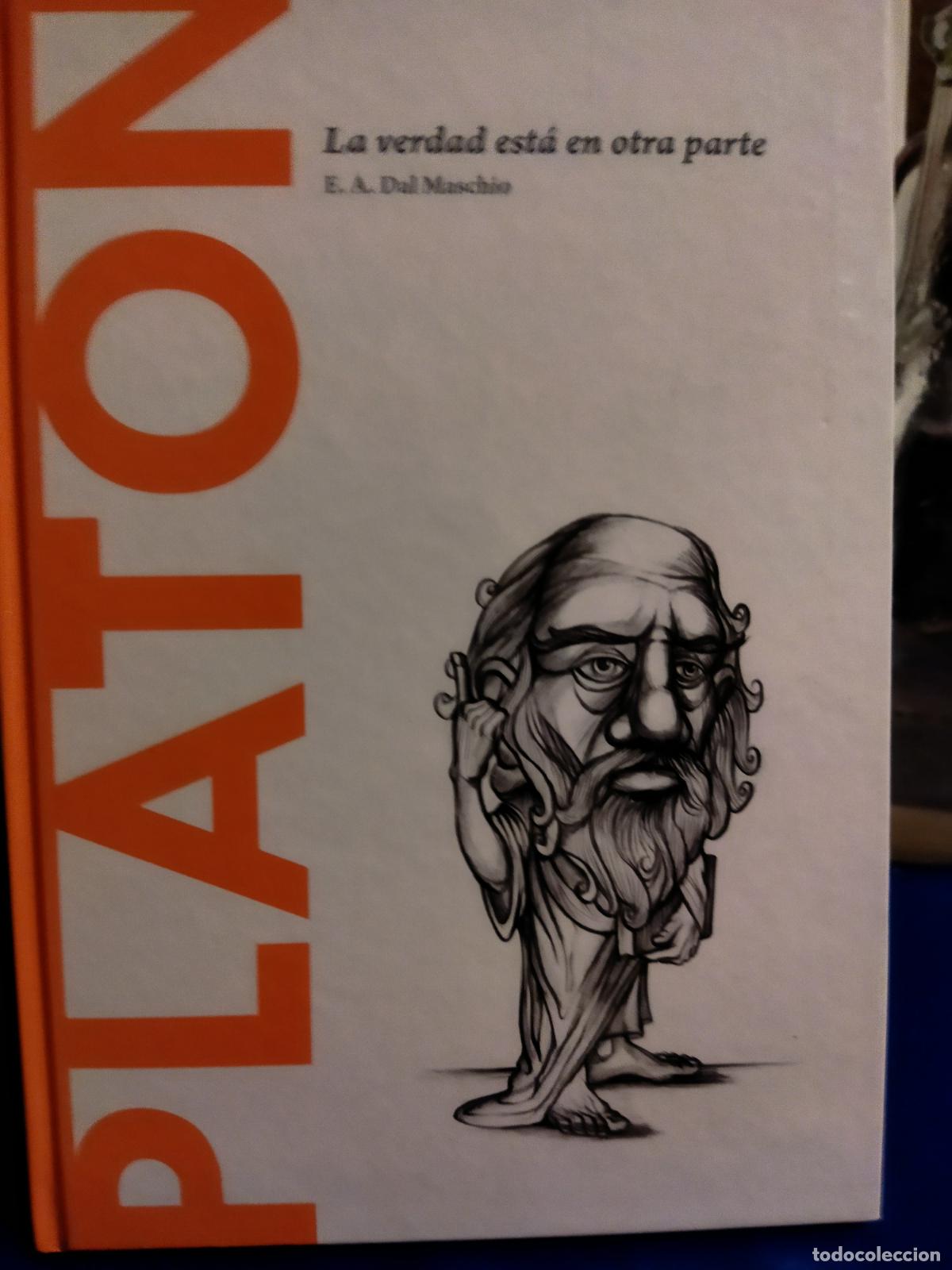 Libros de segunda mano: Platon la verdad est&aacute; en otra parte - Foto 1
