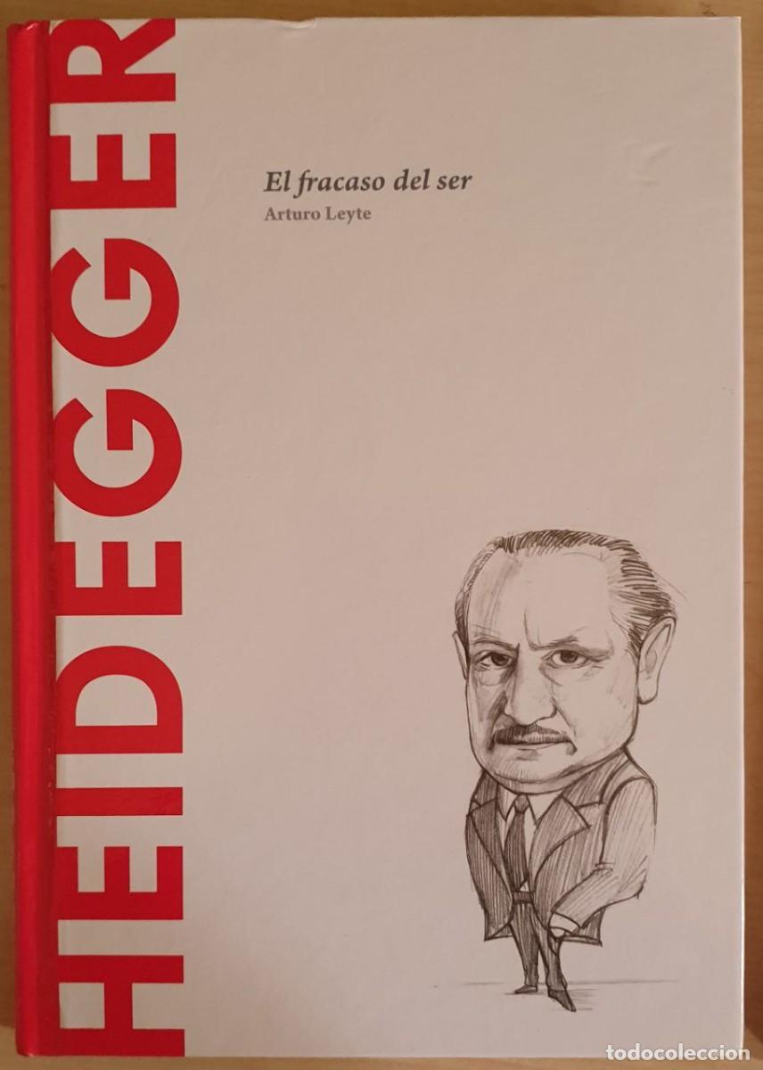 Libros de segunda mano: LEYTE, Arturo. HEIDEGGER, el fracaso del ser - Foto 1