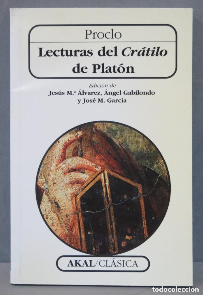 Libros de segunda mano: LECTURAS DEL CR&Aacute;TILO DE PLAT&Oacute;N - Foto 1