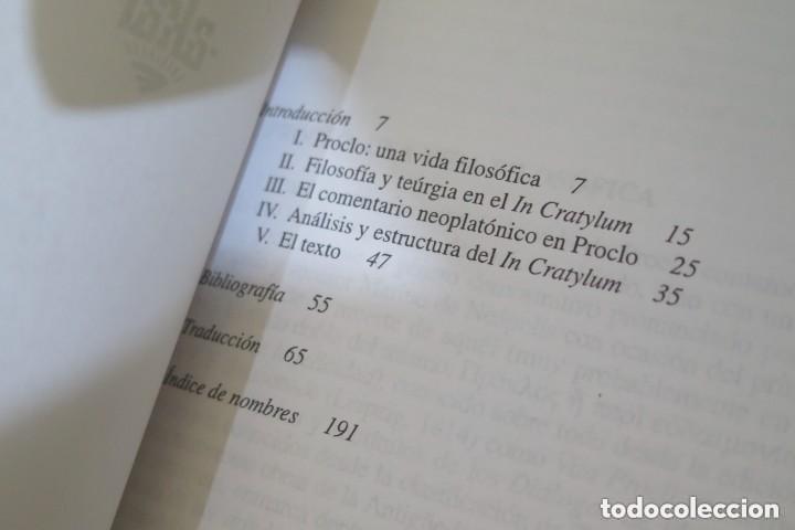 Libros de segunda mano: LECTURAS DEL CR&Aacute;TILO DE PLAT&Oacute;N - Foto 2