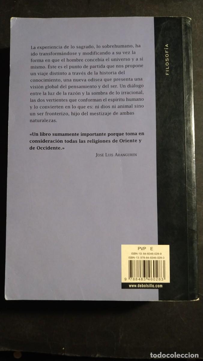 Libros de segunda mano: LA EDAD DEL ESPIRITU - EUGENIO TR&Iacute;AS - Foto 2