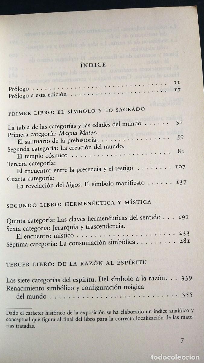 Libros de segunda mano: LA EDAD DEL ESPIRITU - EUGENIO TR&Iacute;AS - Foto 4