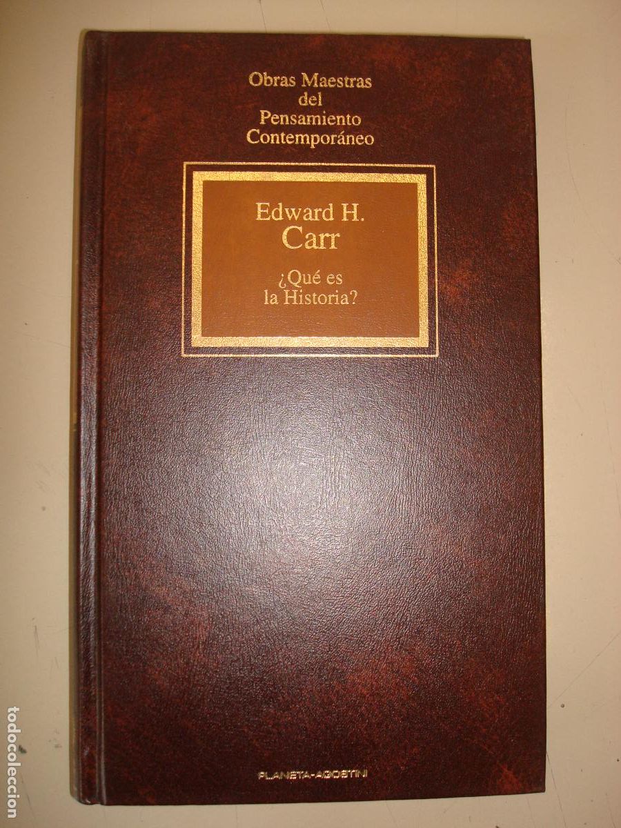Libros de segunda mano: &rdquo;&iquest;Qu&eacute; es la historia&rdquo;. Edward H. Carr - Foto 1