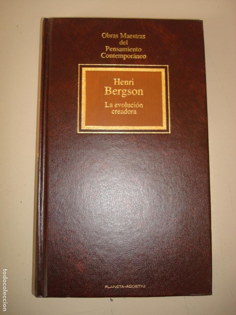 Libros de segunda mano: &rdquo;La evoluci&oacute;n creadora&rdquo;. Henri Bergson - Foto 1