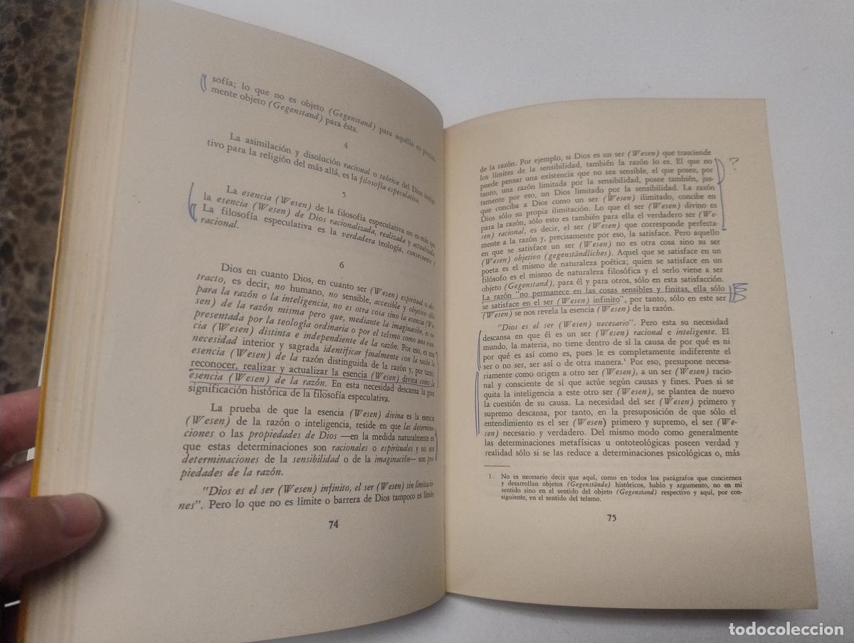 Libros de segunda mano: Textos escogidos - Ludwig Feuerbach - Foto 2