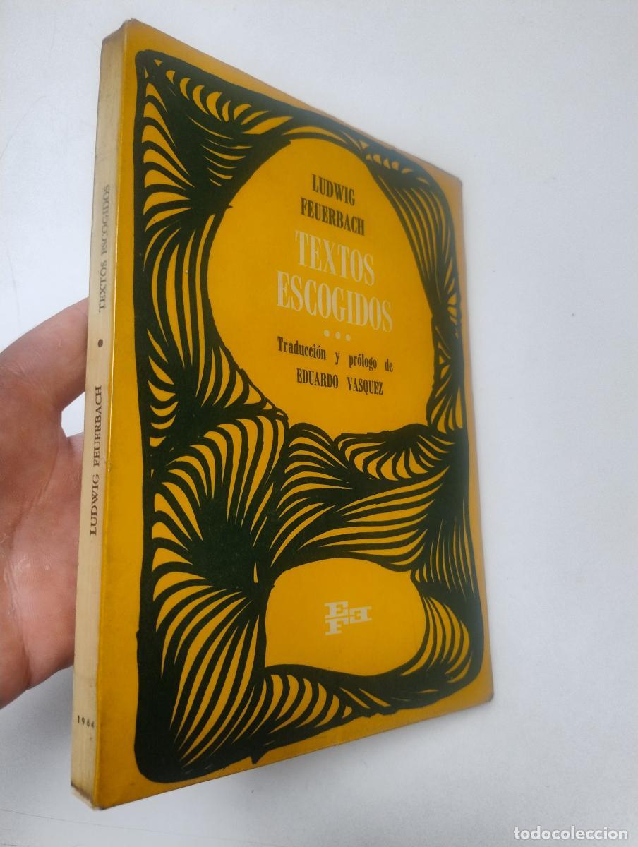 Libros de segunda mano: Textos escogidos - Ludwig Feuerbach - Foto 1