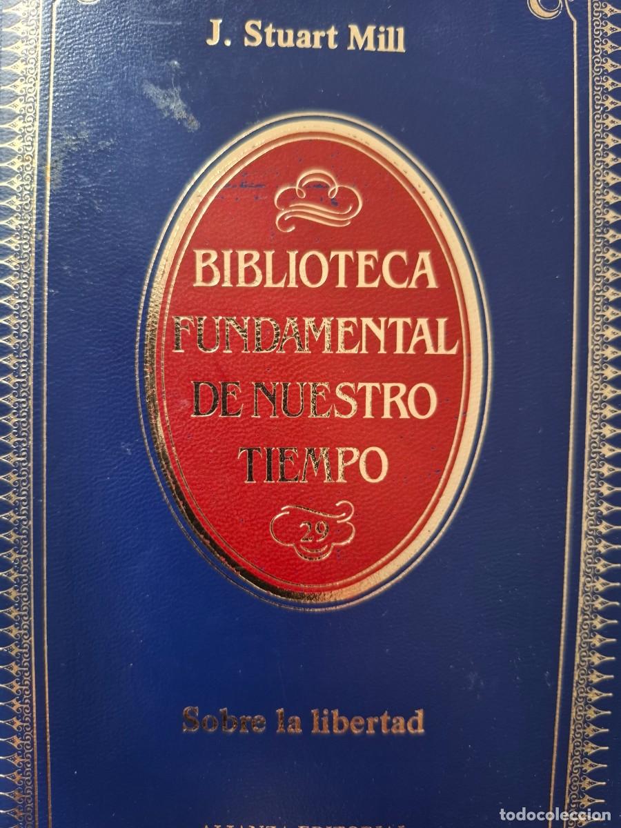 Libros de segunda mano: sobre la libertad John Stuart Mill - Foto 1