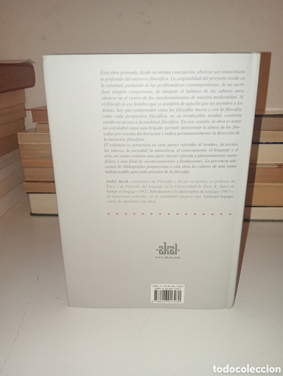 Libros de segunda mano: El universo filos&oacute;fico - Foto 3