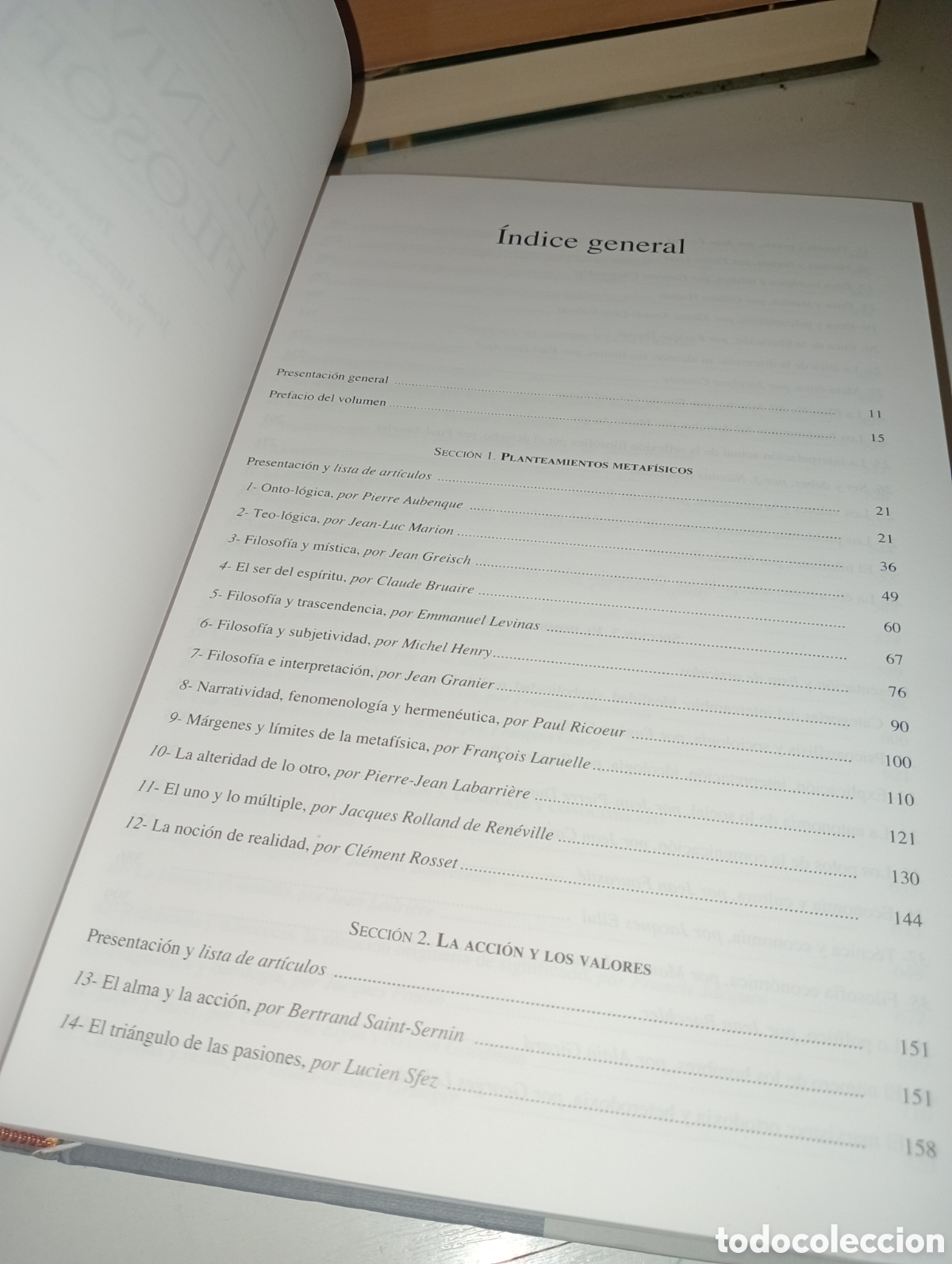Libros de segunda mano: El universo filos&oacute;fico - Foto 5