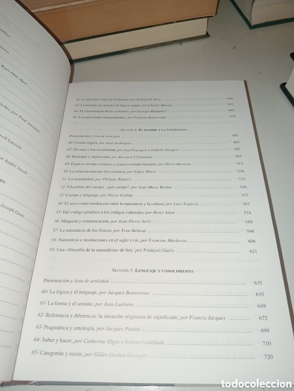 Libros de segunda mano: El universo filos&oacute;fico - Foto 7