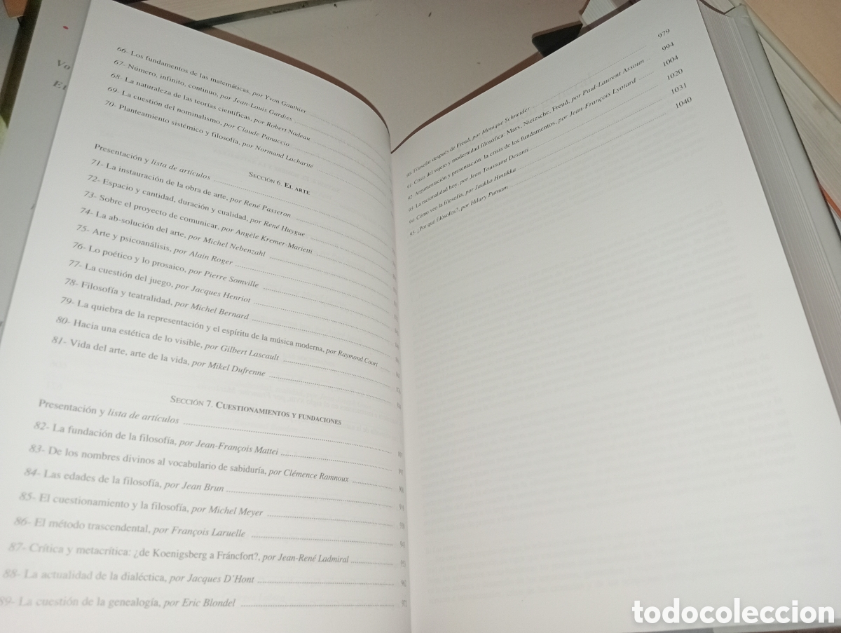 Libros de segunda mano: El universo filos&oacute;fico - Foto 8