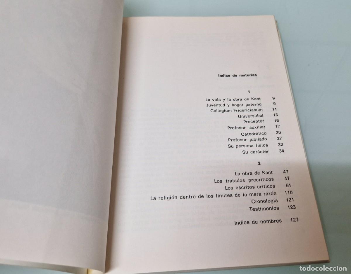 Libros de segunda mano: Kant - Uwe Schultz - Editorial labor - 1971 - Foto 2