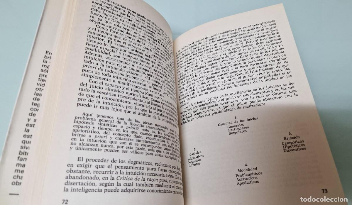Libros de segunda mano: Kant - Uwe Schultz - Editorial labor - 1971 - Foto 3