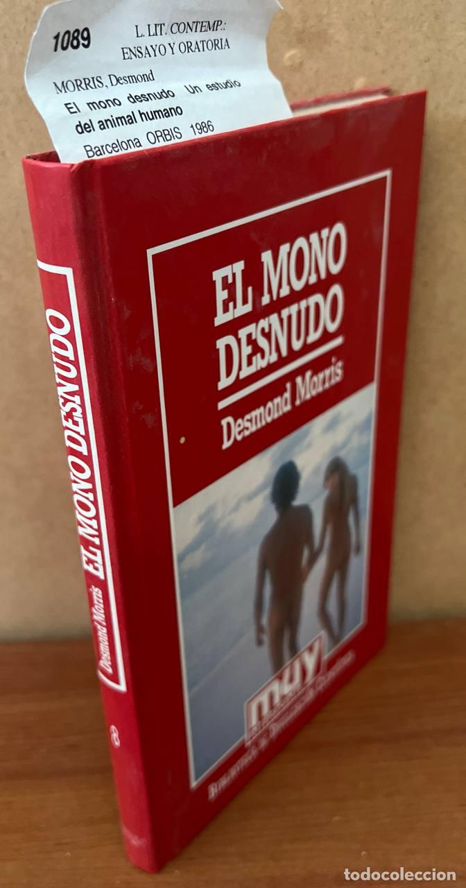 Libros de segunda mano: MORRIS, Desmond - El mono desnudo - Foto 1