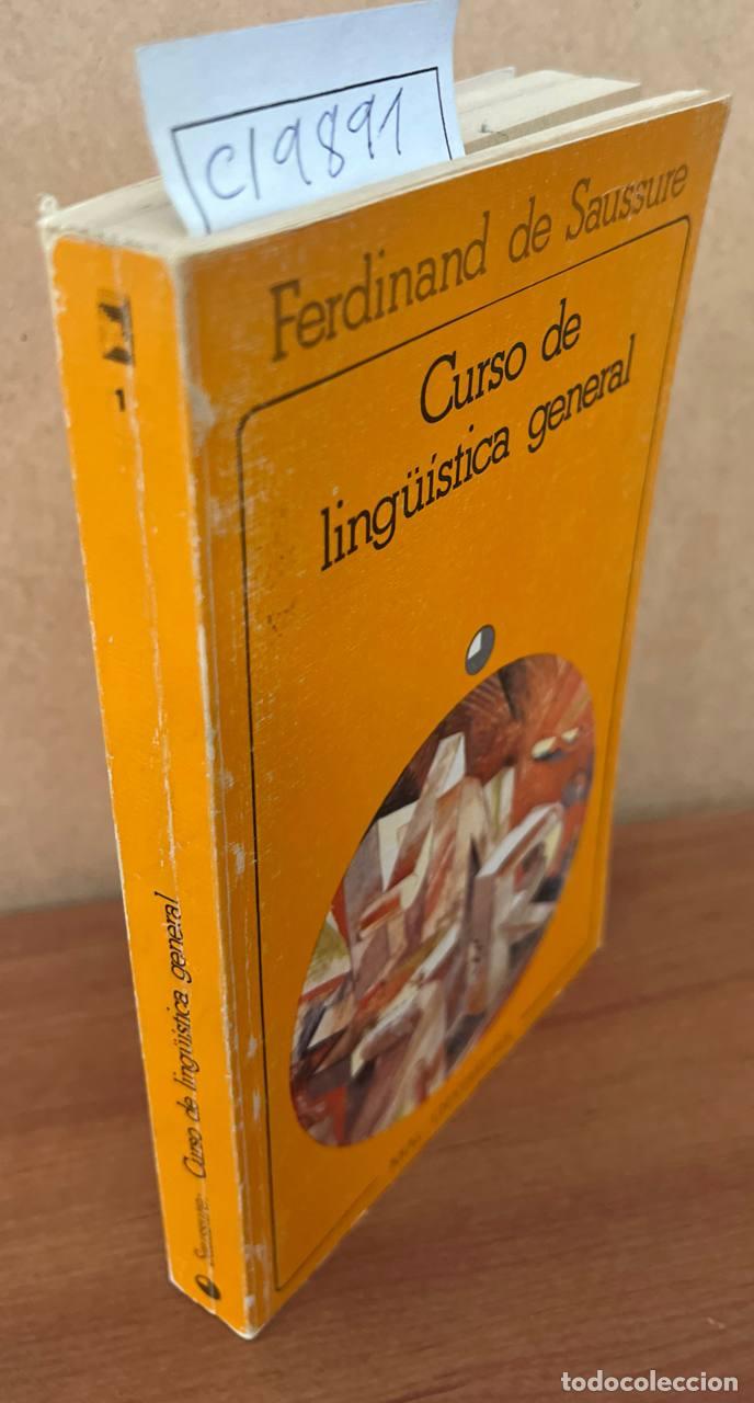 Libros de segunda mano: SAUSSURE, Ferdinand de - Curso de ling&uuml;&iacute;stica general. - Foto 1