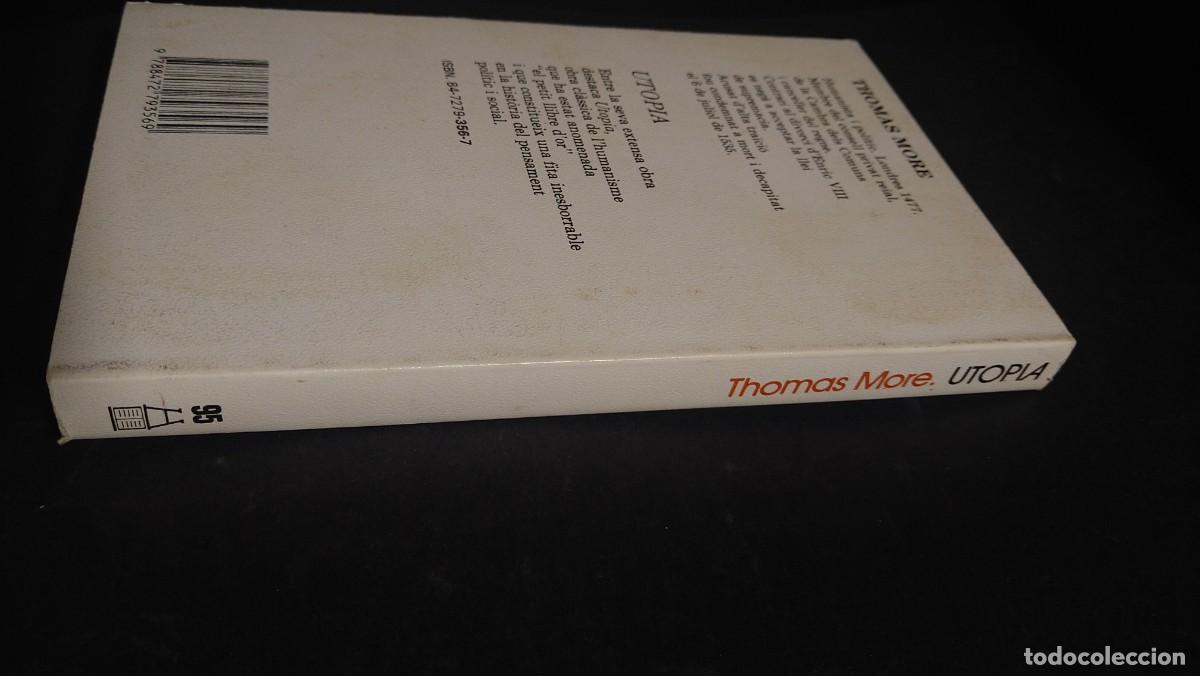 Libros de segunda mano: UTOPIA - THOMAS MORE (EN CATAL&Aacute;N) - Foto 3
