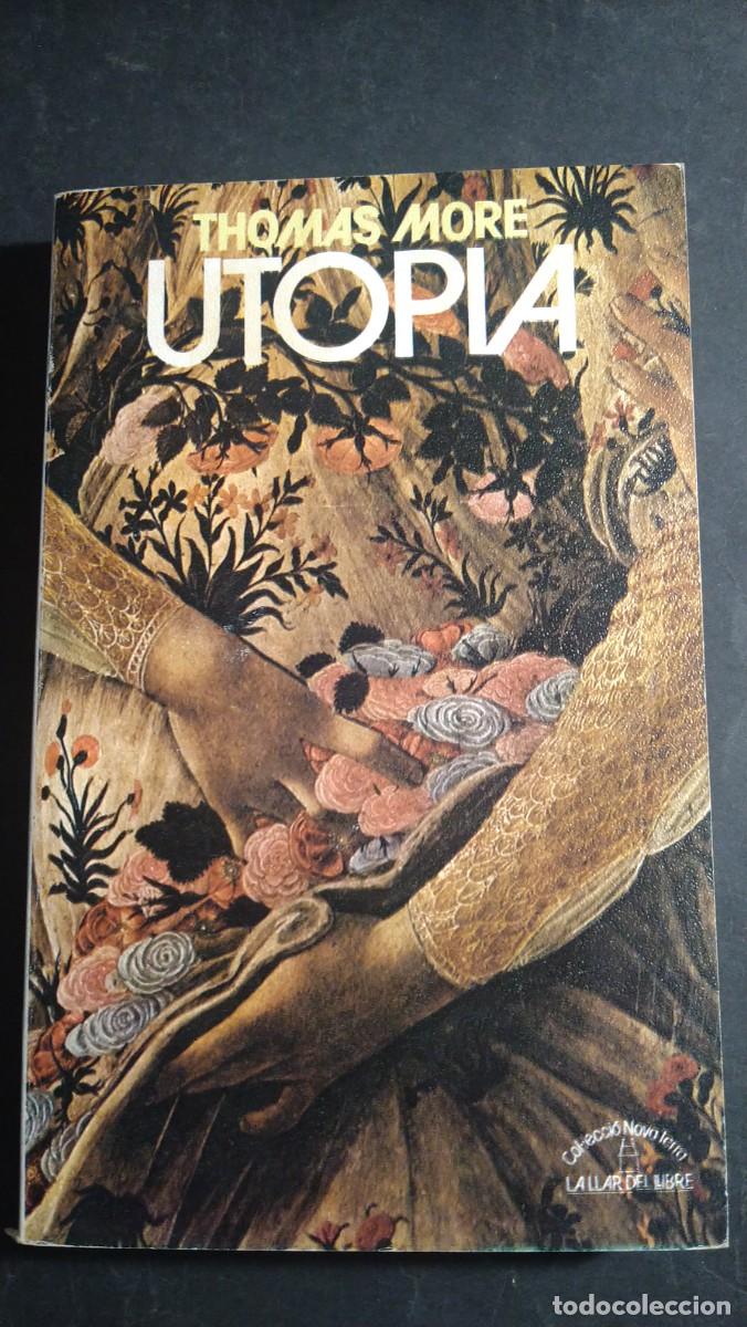 Libros de segunda mano: UTOPIA - THOMAS MORE (EN CATAL&Aacute;N) - Foto 1