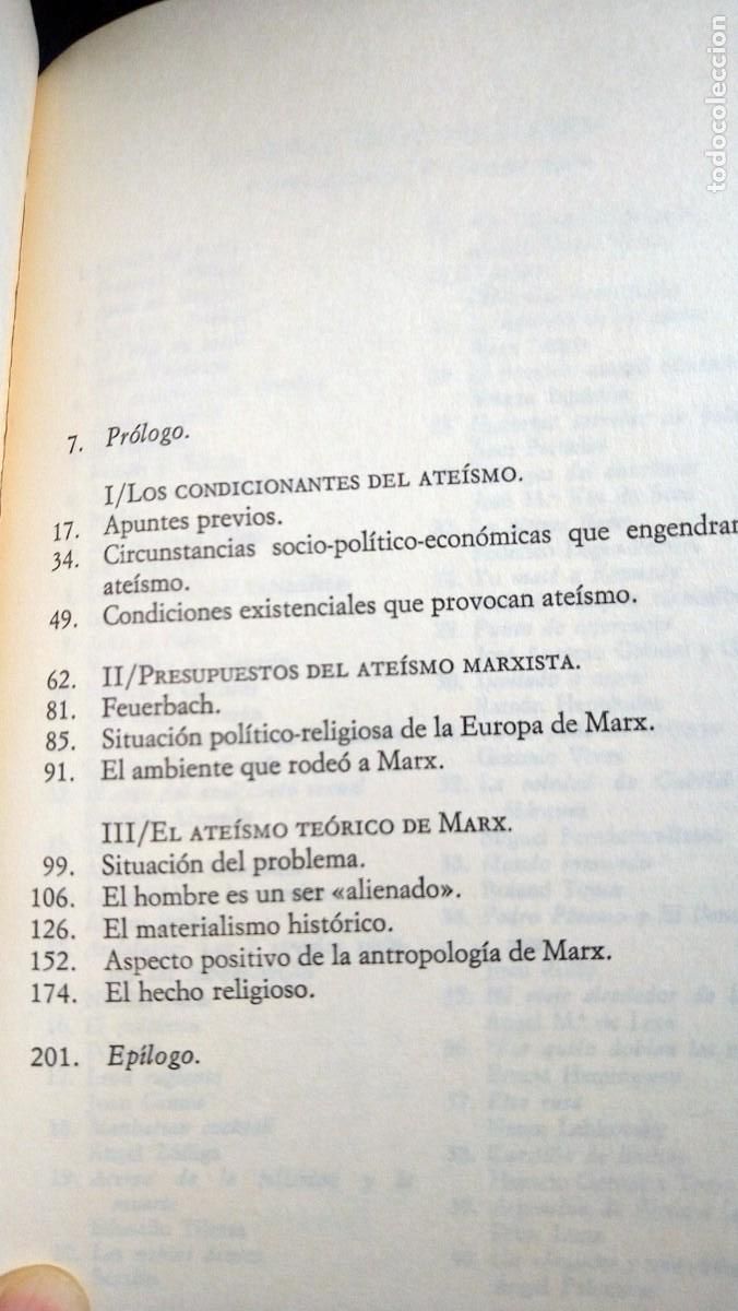 Libros de segunda mano: MARX Y LA RELIGI&Oacute;N - OCTAVIO FULLAT - Foto 5