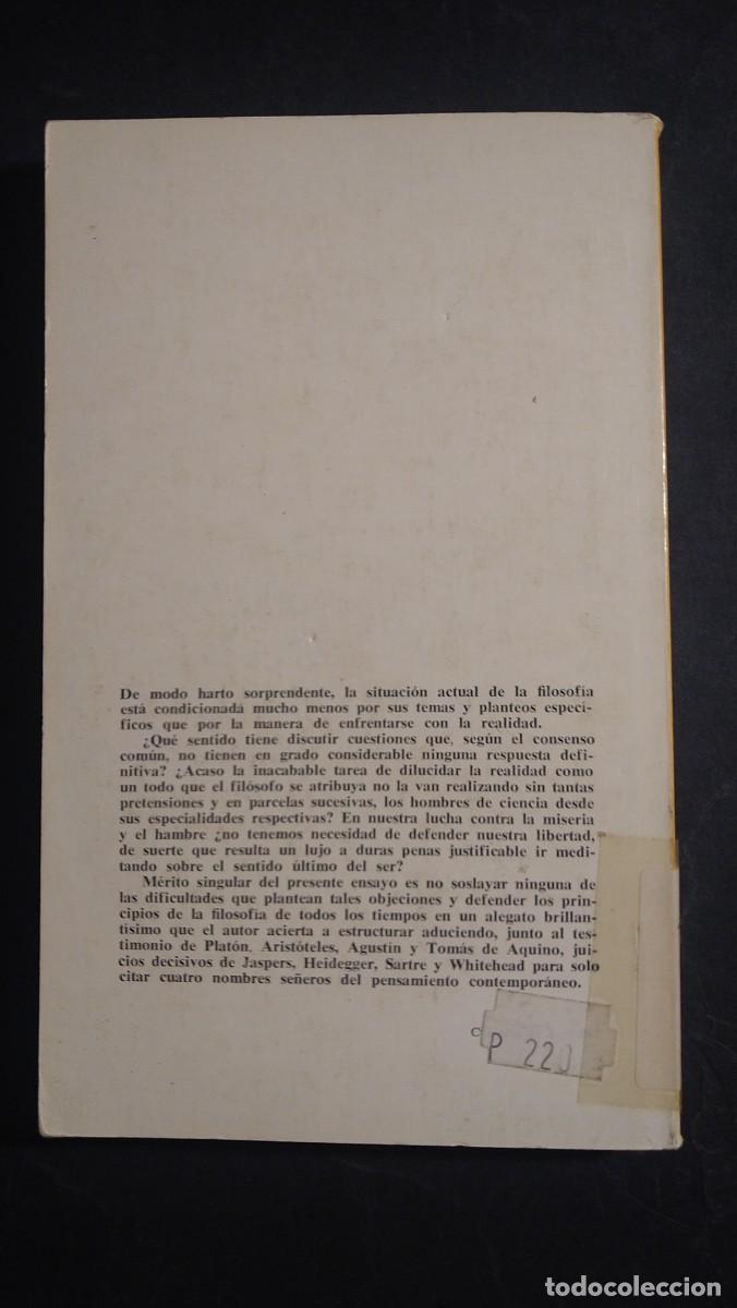 Libros de segunda mano: DEFENSA DE LA FILOSOF&Iacute;A - JOSEF PIEPER - Foto 2