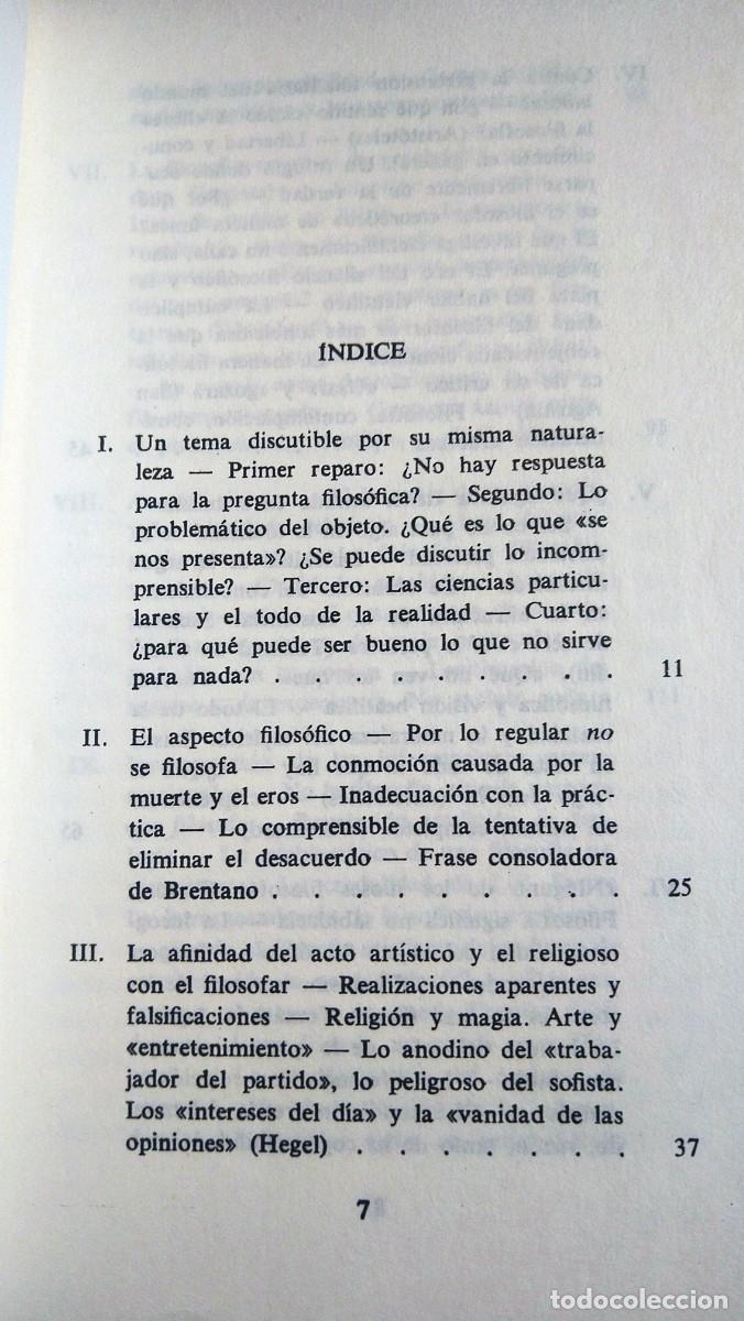 Libros de segunda mano: DEFENSA DE LA FILOSOF&Iacute;A - JOSEF PIEPER - Foto 4