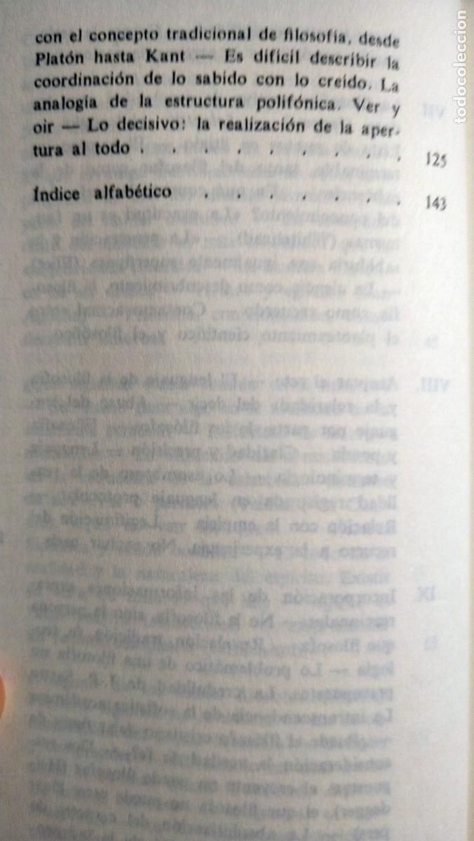 Libros de segunda mano: DEFENSA DE LA FILOSOF&Iacute;A - JOSEF PIEPER - Foto 7