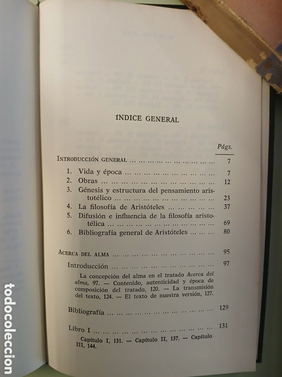 Libros de segunda mano: Acerca del alma. Aristoteles. - Foto 4